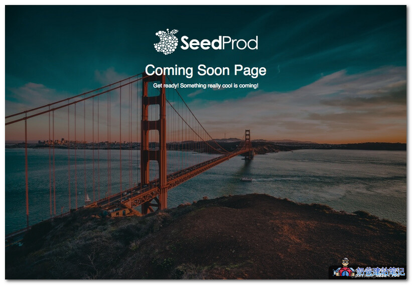 Coming Soon Page, Under Construction & Maintenance Mode by SeedProd