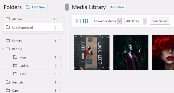 免费WordPress媒体库增强插件