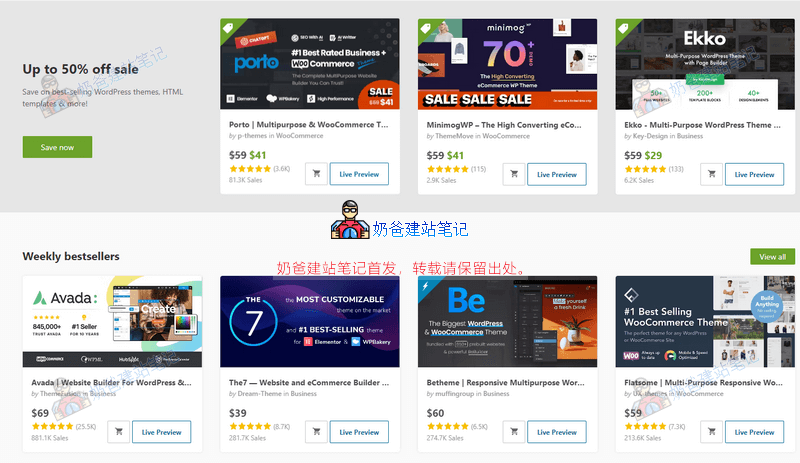 WordPress付费主题