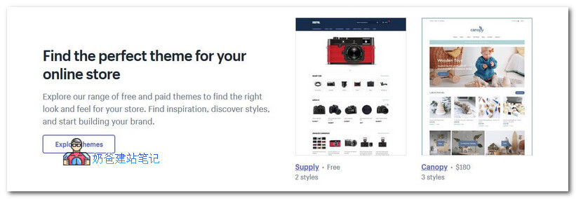 Shopify vs WordPress：两个电子商务平台的比较