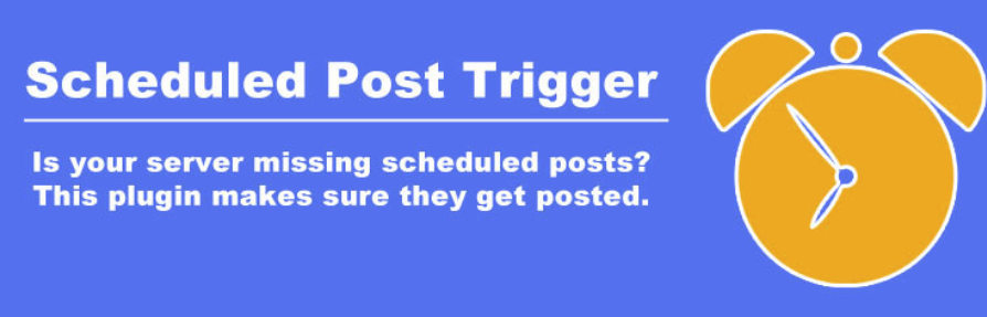 Scheduled Post Trigger