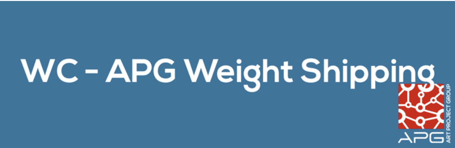 WC – APG Weight Shipping