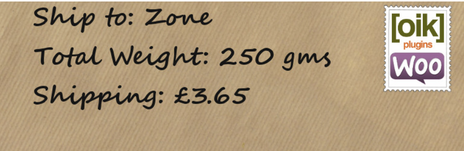 WooCommerce的重量区​​运输