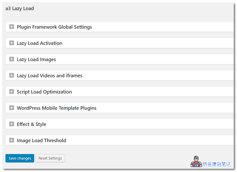  a3 Lazy Load图片延迟加载