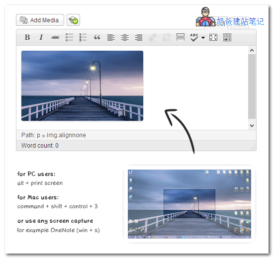 OnePress Image Elevator剪贴板图片插件