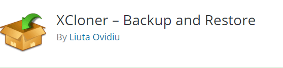 XCloner –备份和还原