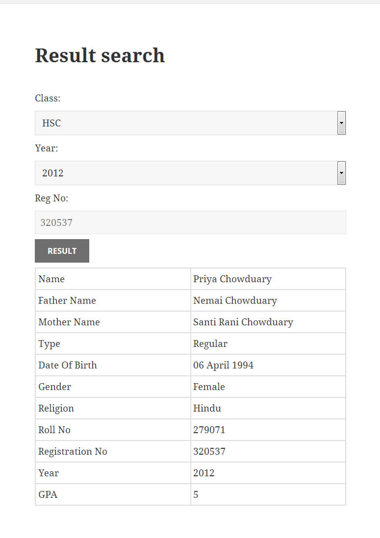 学生成绩管理系统