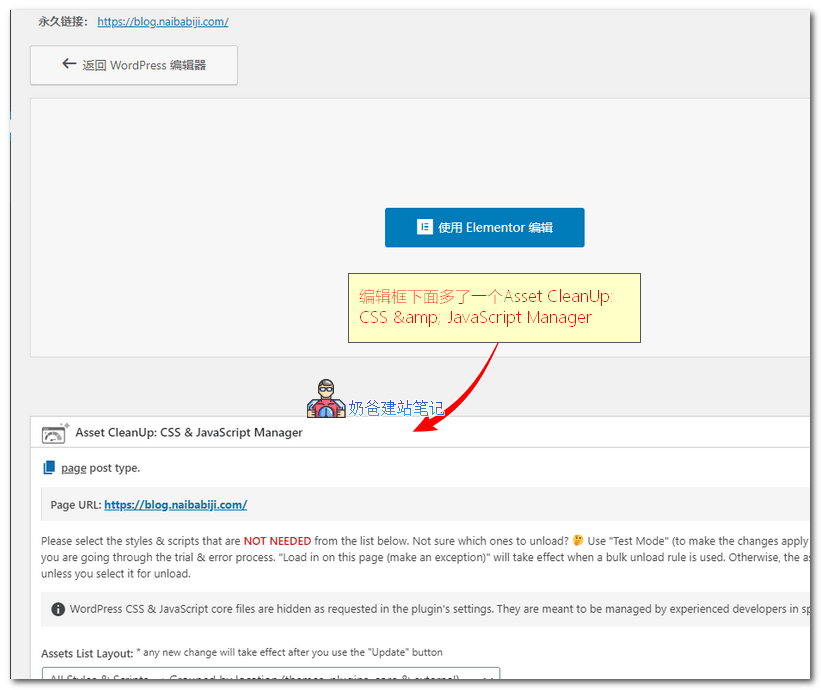 Asset CleanUp CSS & JavaScript Manager