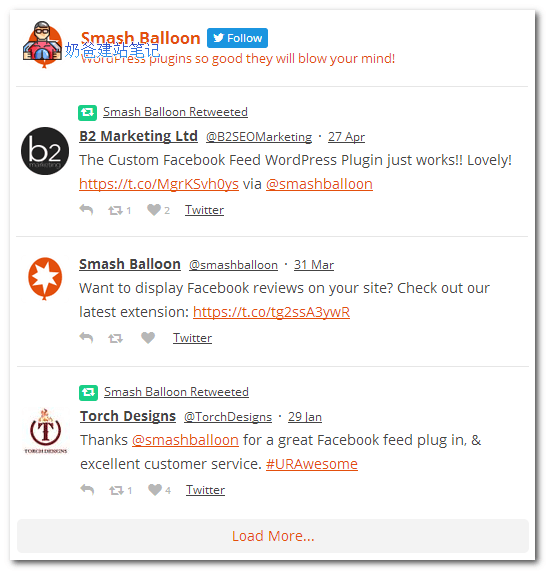 custom-twitter-feeds