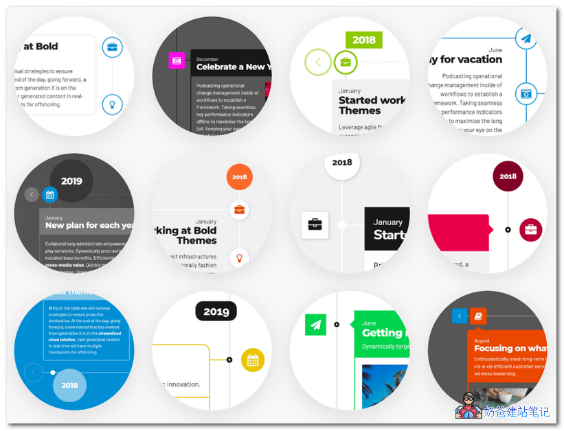 bold timelin时间轴插件