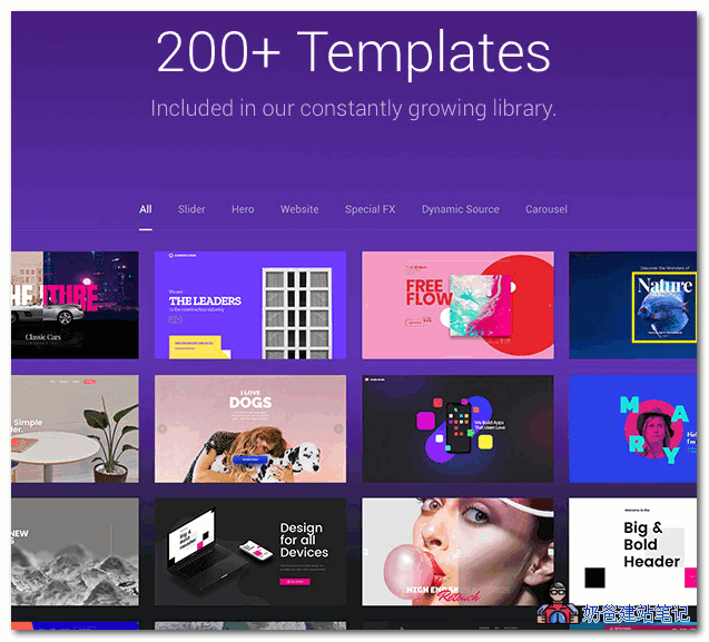 Slider Revolution响应式WordPress插件