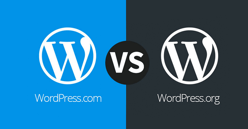 wordpress com org对比