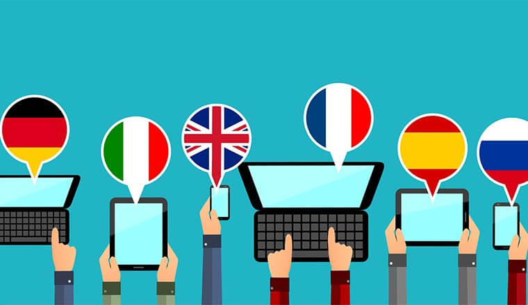 multilingual多语言网站