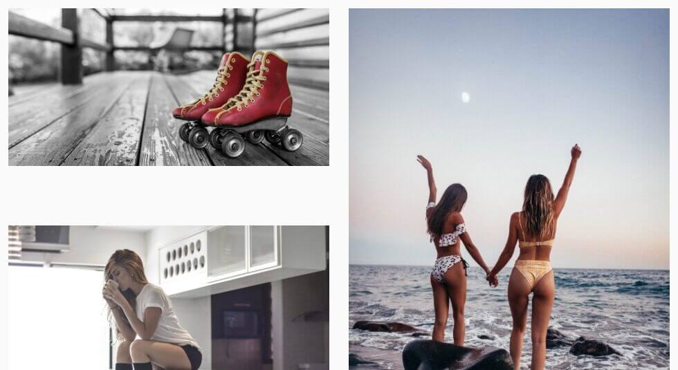 古腾堡网格布局