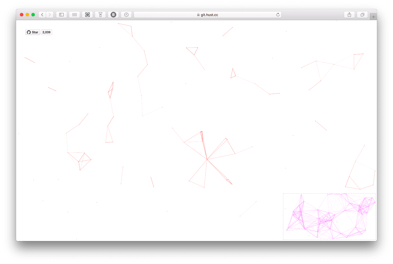 线条吸附鼠标特效