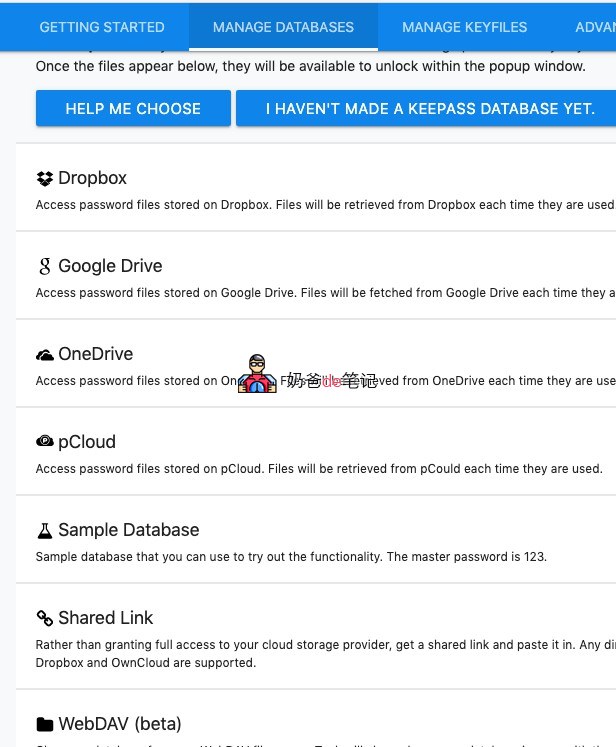 KeePass Tusk - Password Access and Autofill