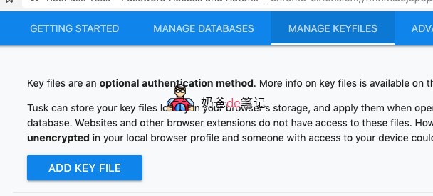KeePass Tusk - Password Access and Autofill