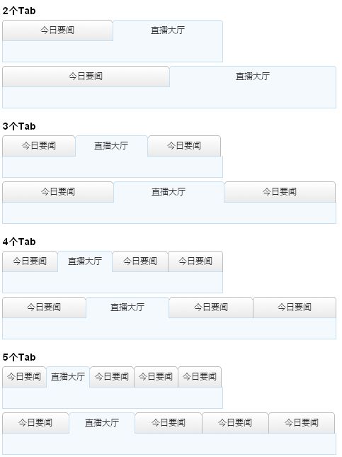Safari上的表现