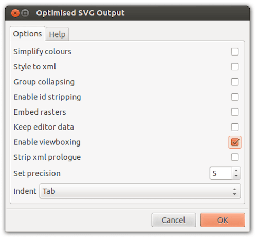 Cel SVG