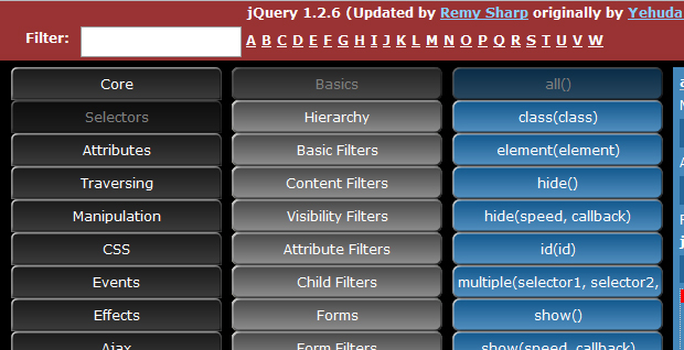 visualjquery visual jquery