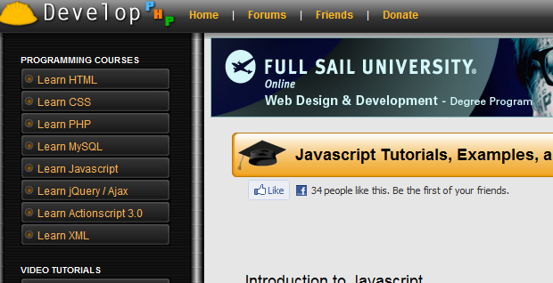 developphp develop php