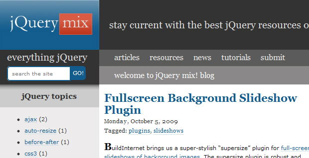jquery-mix jquery mix