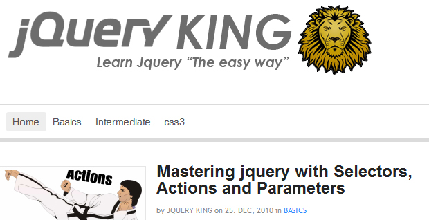 jqueryking jquery king