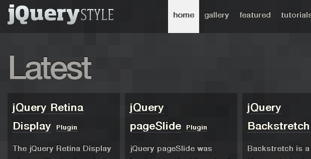 jquerystyle jquery style