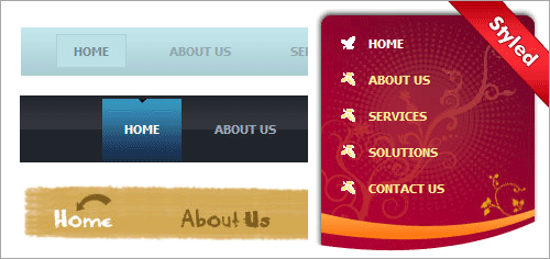 style style 30+ Useful Drop Down Menu Scripts To Enhance Header Navigation