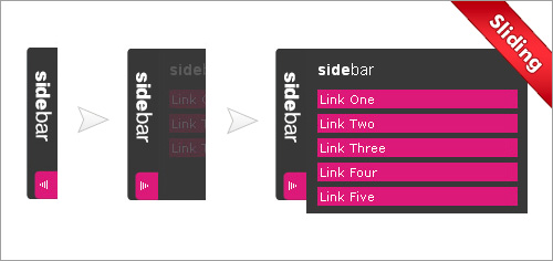 sliding_menu sliding menu 30+ Useful Drop Down Menu Scripts To Enhance Header Navigation