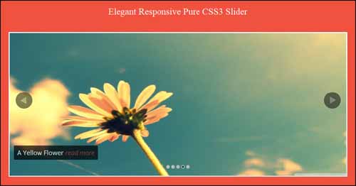 Elegant Responsive Pure CSS3 Free jQuery Slider Elegant Responsive Pure CSS3 Free jQuery Slider