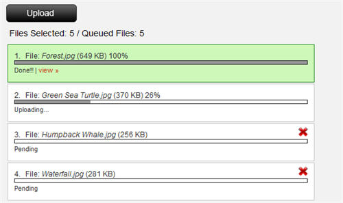 jQuery File Upload jQuery File Upload