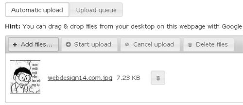 jQuery File Upload jQuery File Upload