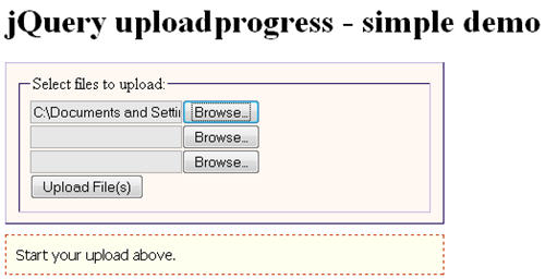 jQuery File Upload jQuery File Upload