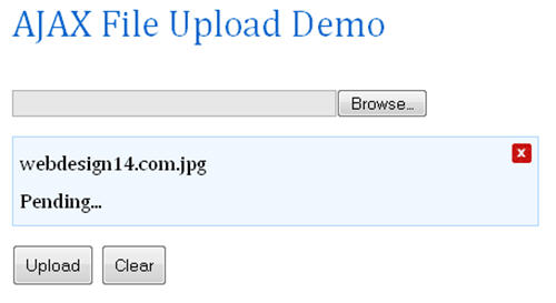 jQuery File Upload jQuery File Upload