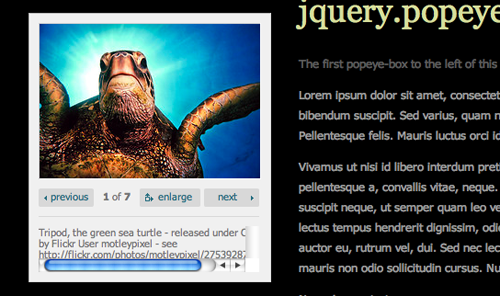 15款jQuery幻灯片插件 jQuery幻灯片插件 -