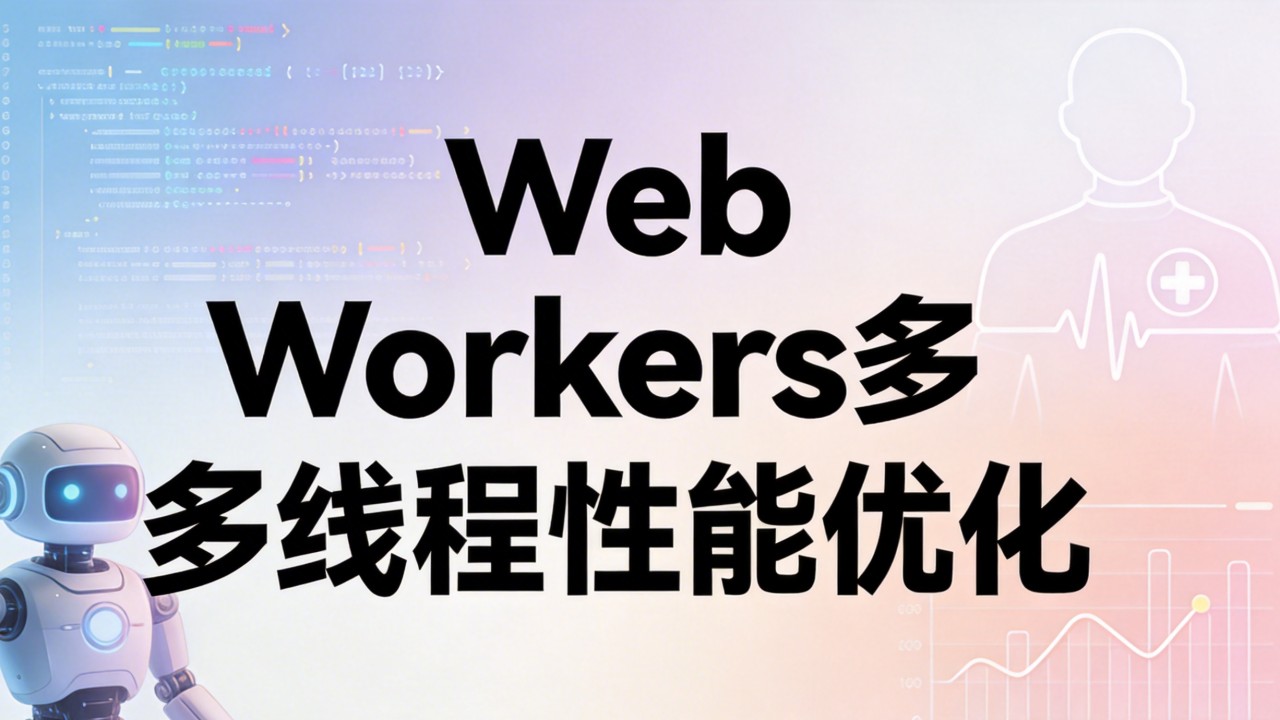Web Workers多线程如何做性能优化？ - Web前端