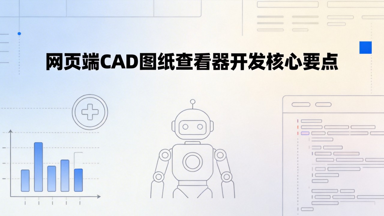 网页端CAD图纸查看器开发需要关注哪些核心要点? 网页端CAD图纸查看器开发需要关注哪些核心要点